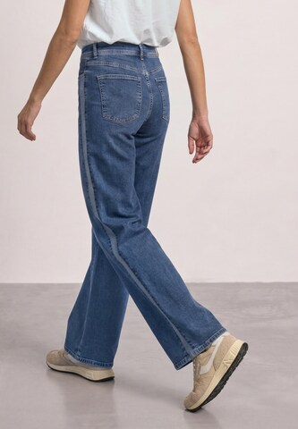 STREET ONE Loose fit Jeans in Blue