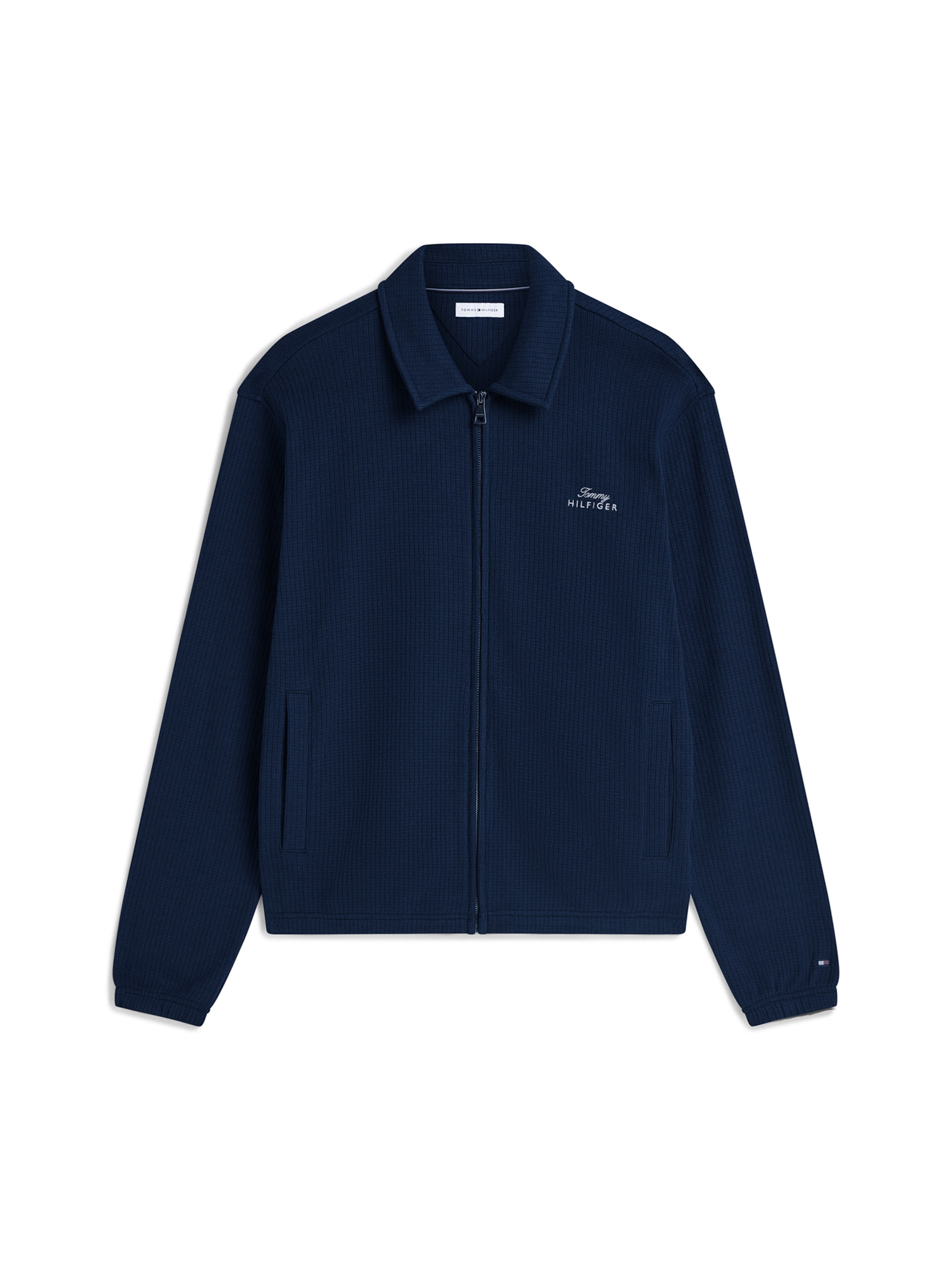 TOMMY HILFIGER Cárdigan en azul oscuro, Vista del producto