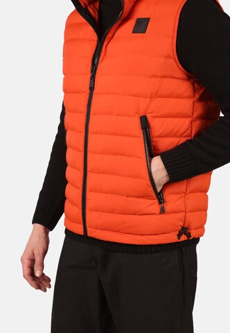 Fuchs Schmitt Between-Season Jacket in Orange: front