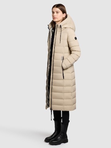 khujo Mantel 'Simmie' in Beige