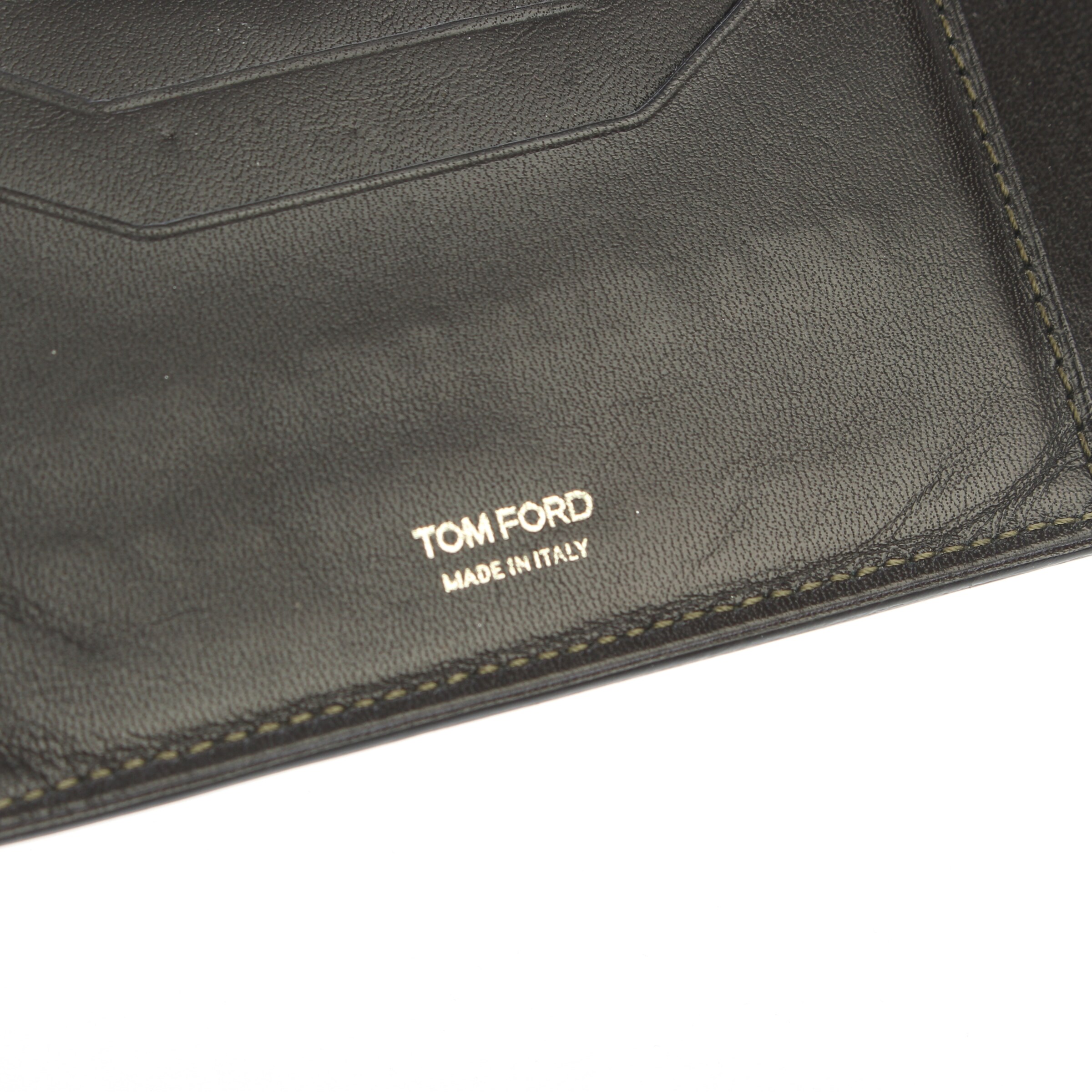 Tom Ford Small Leather Goods in One size in Grey