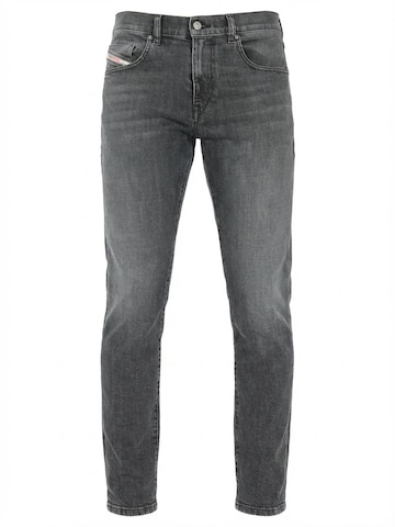 Jean 'D-STRUKT' DIESEL en gris : devant