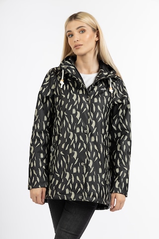 Schmuddelwedda Weatherproof jacket in Black: front