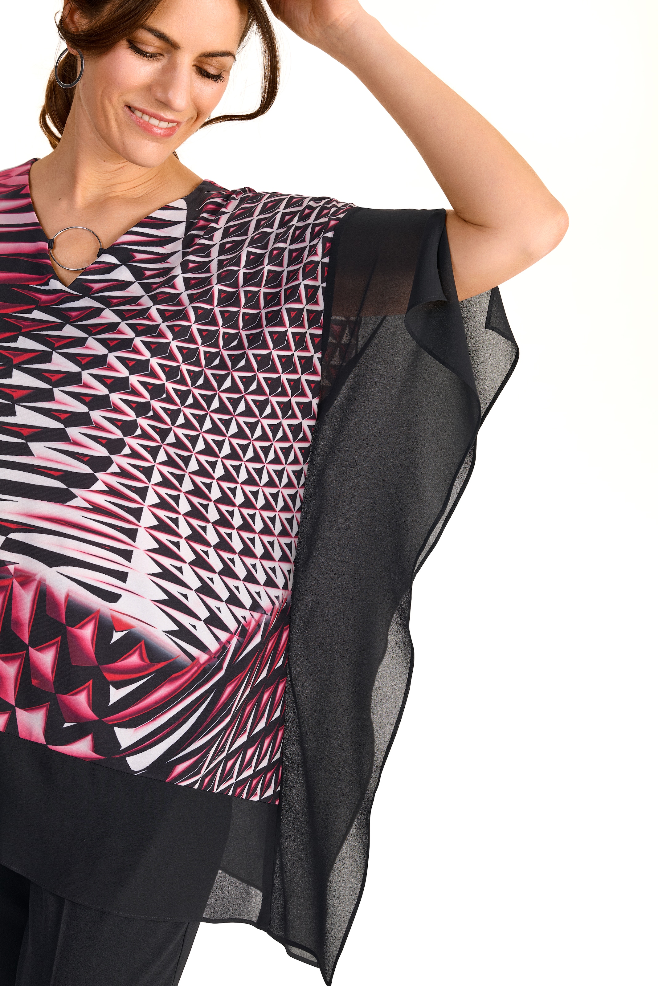 HERMANN LANGE Collection Shirt in Mixed colors