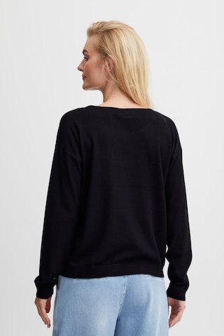 PULZ Jeans Sweater in Black