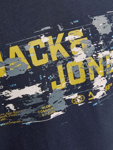 T-Shirt JACK & JONES en bleu
