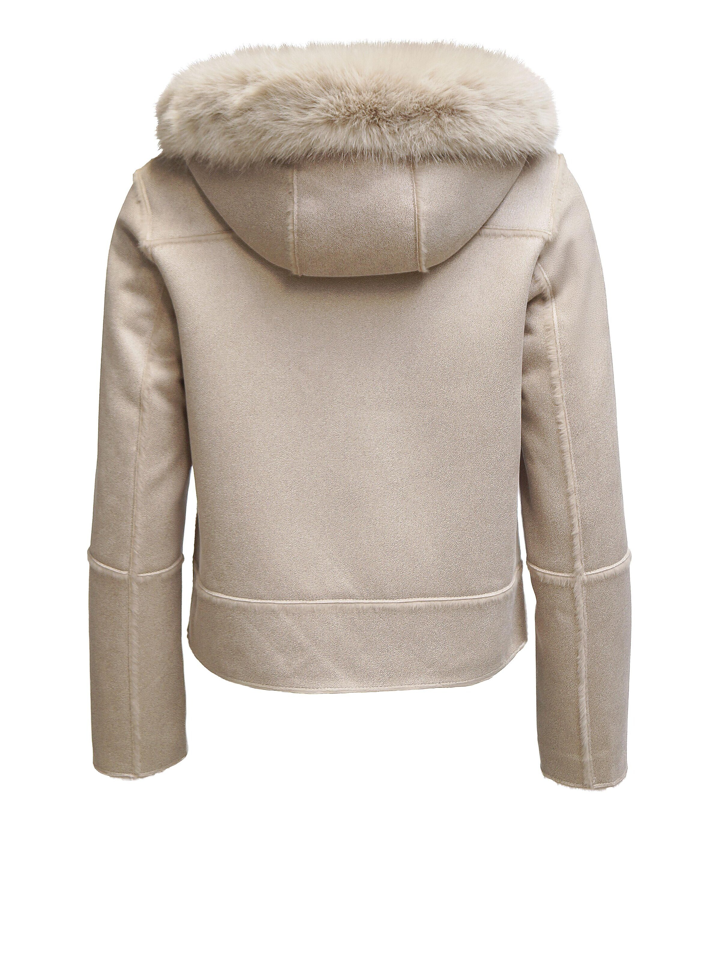 Funk since 1776 Winter Jacket in Beige