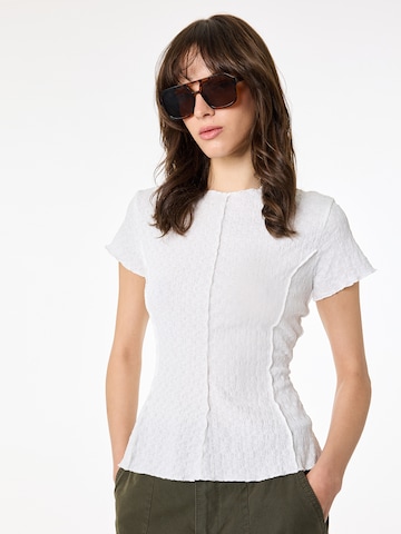 Koton Blouse in Wit: voorkant