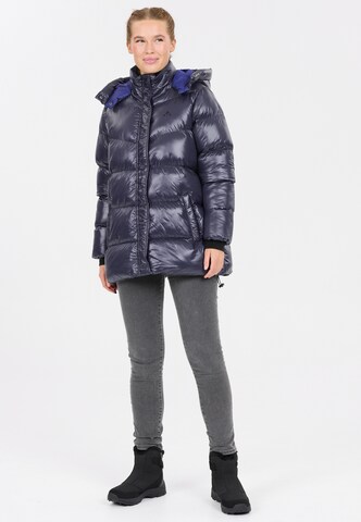 Whistler Steppjacke 'Lakewood' in Blau