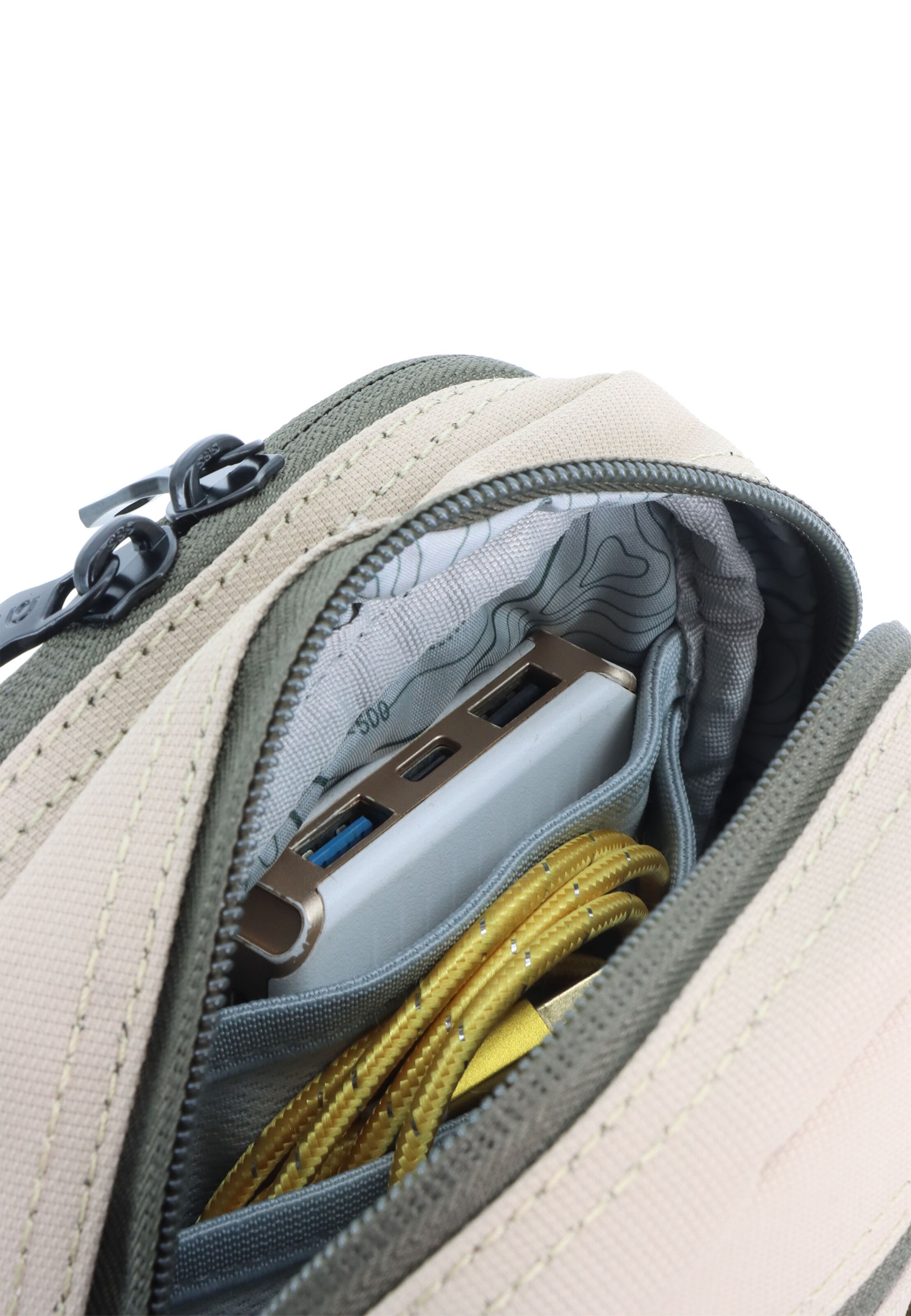 Discovery Schoudertas 'Downtown' in Beige