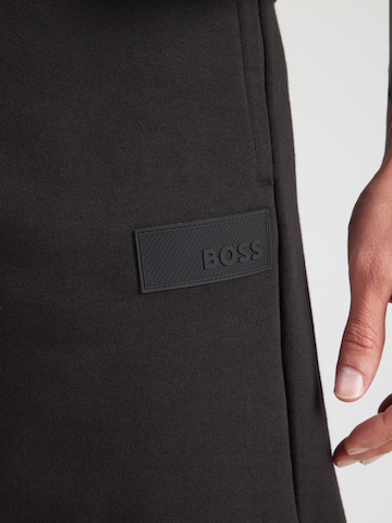 BOSS - regular Pantalón en negro