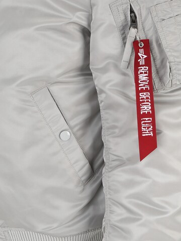 Giacca di mezza stagione 'MA-1 VF 59' di ALPHA INDUSTRIES in grigio