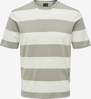 Only & Sons - Jersey 'Wyler' en gris: frente