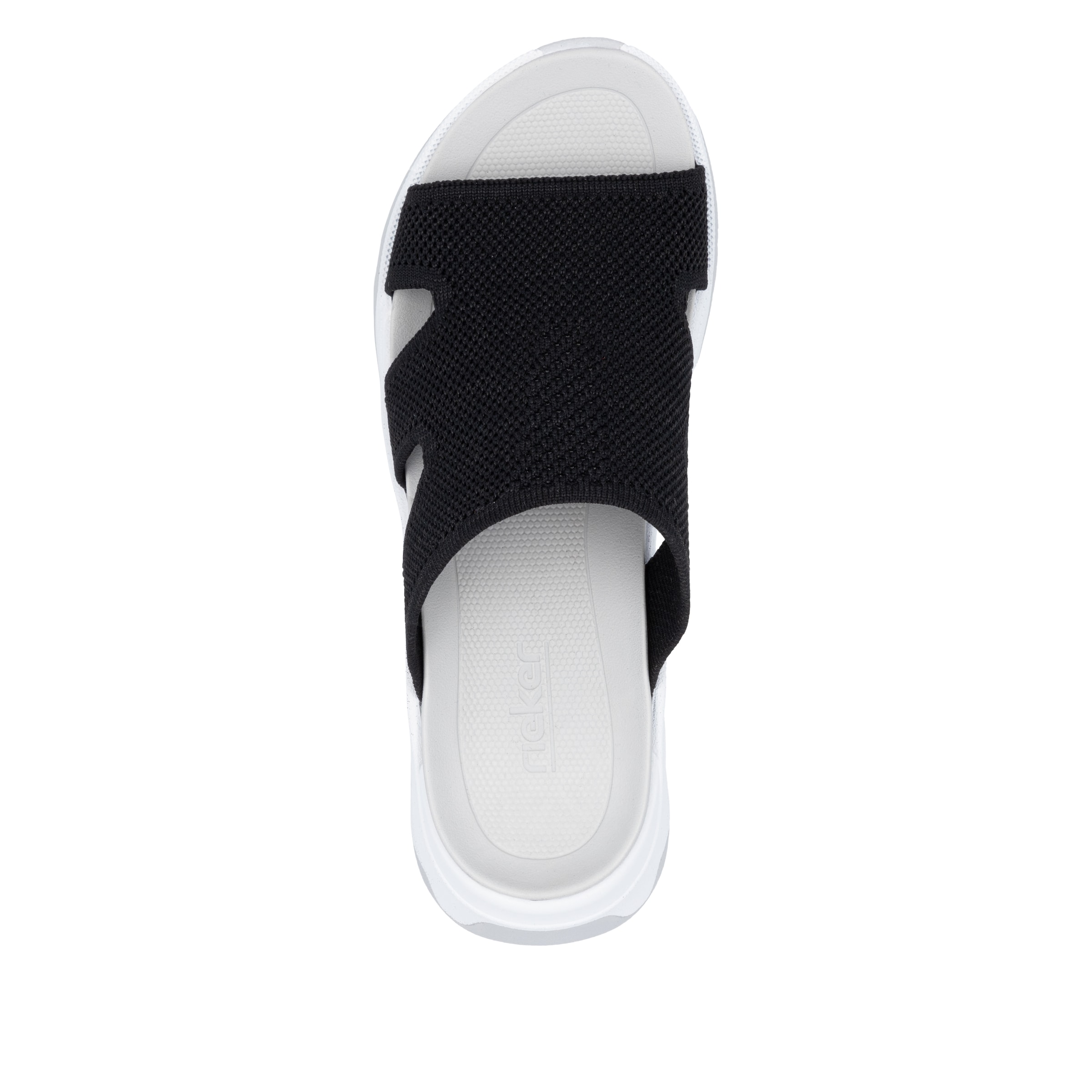 Rieker Sport Mules in Black