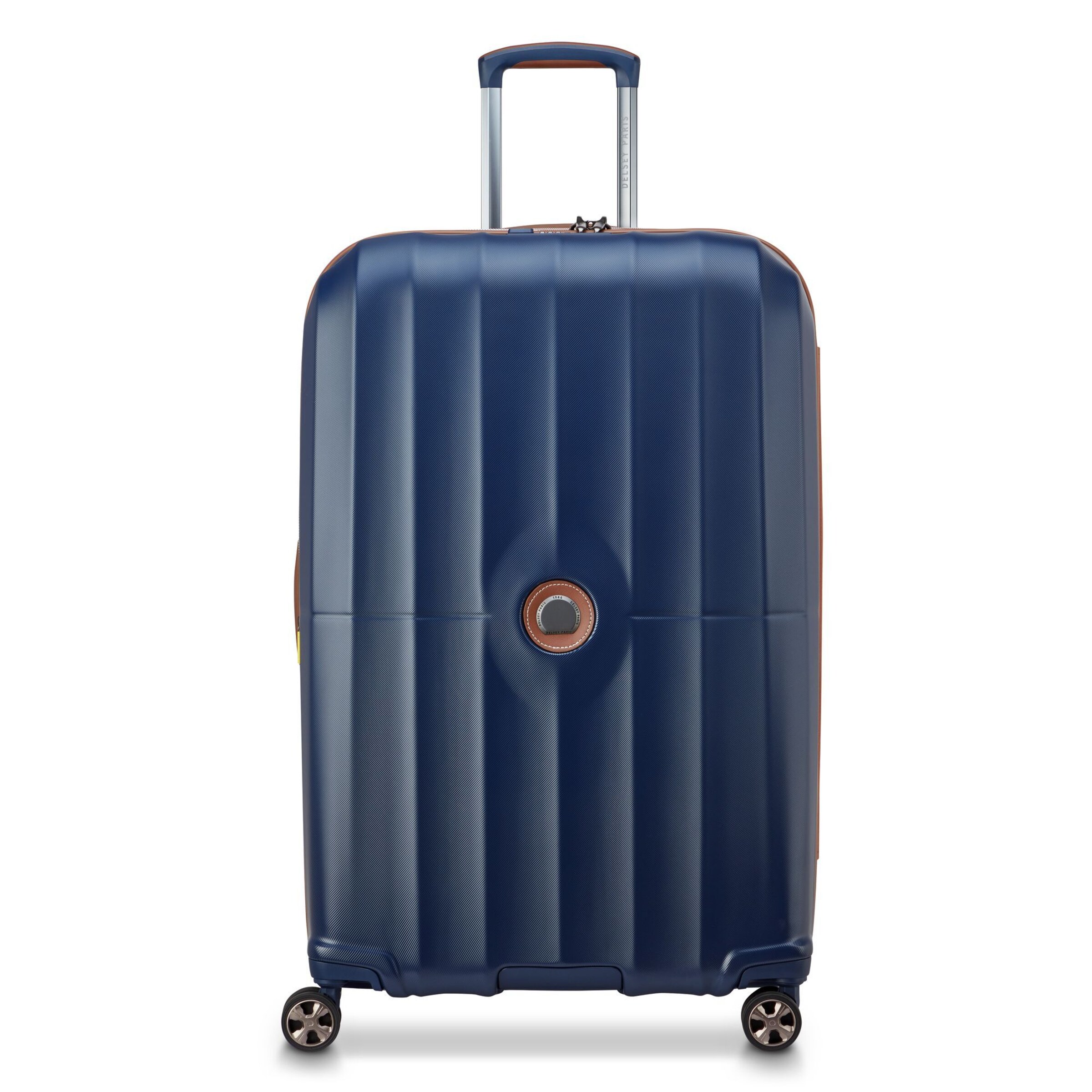 Trolley 'Carrousel 2 ' di Delsey Paris in blu: frontale