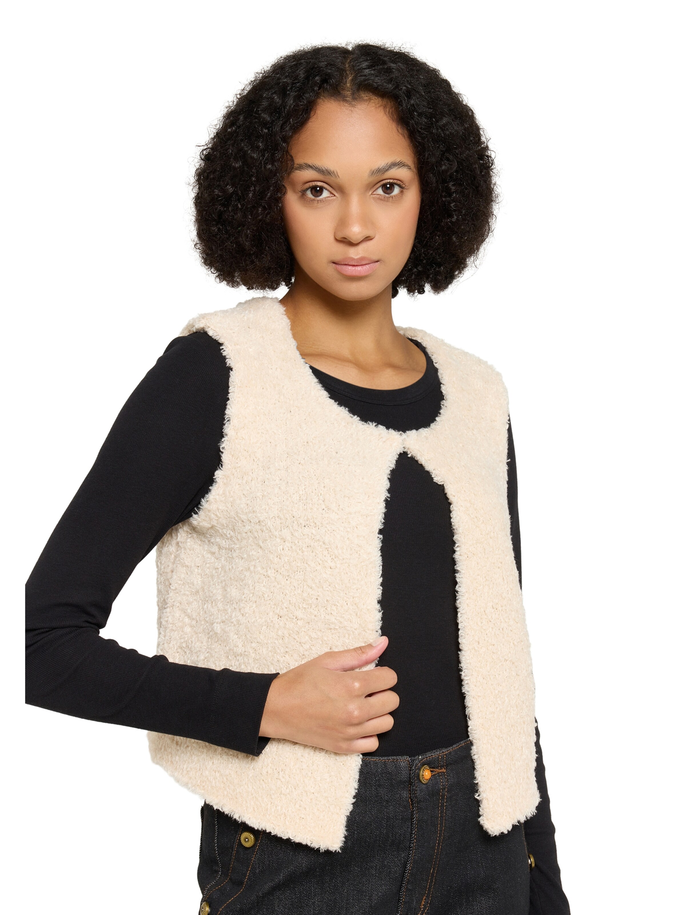 Giacchetta di Cartoon in beige