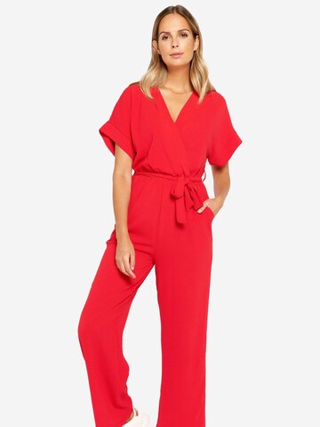 LolaLiza - Jumpsuit en rojo