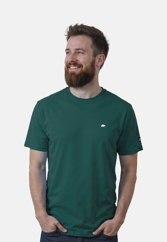FORSBERG T-Shirt in Grün: Vorderseite