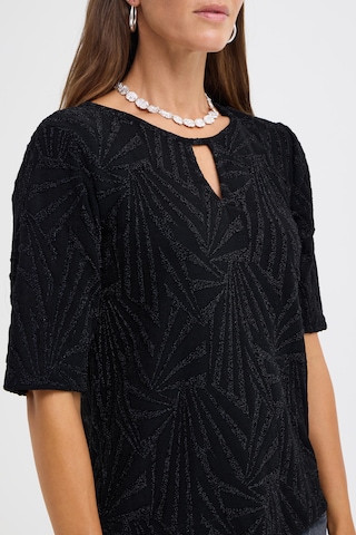 Pulz Top in Zwart