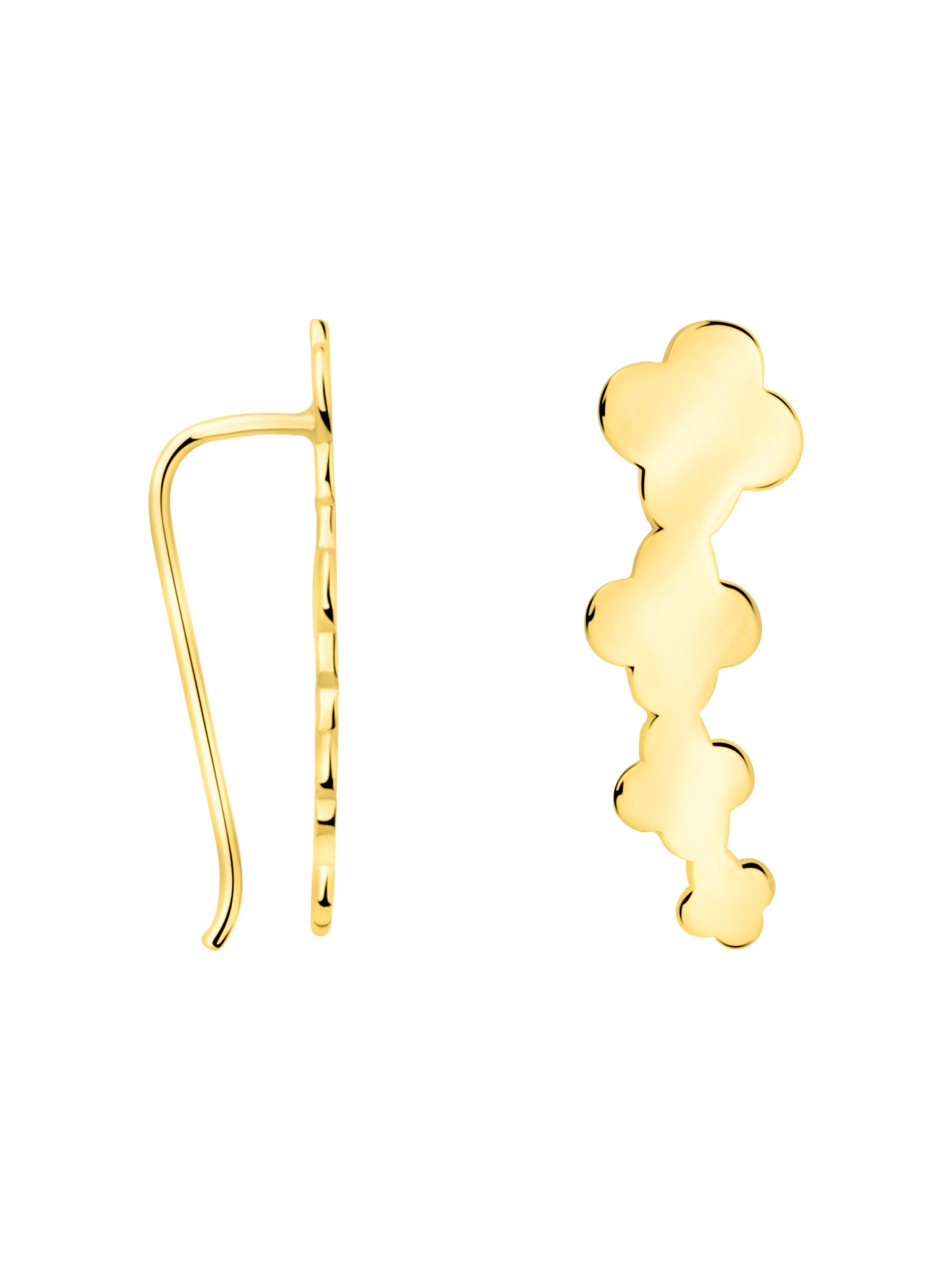 Sofia Milani Ohrringe‌‌ in Gold: Vorderseite