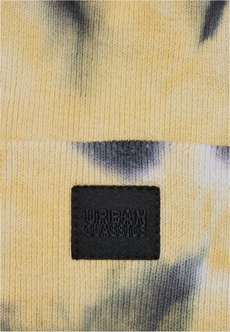 Urban Classics Beanie in Yellow