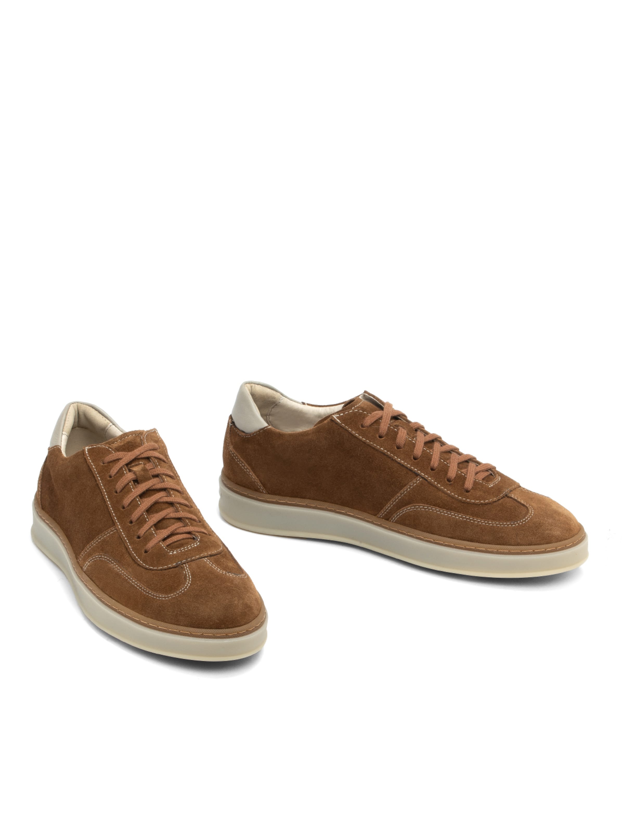 RYŁKONiske tenisice - smeđa boja