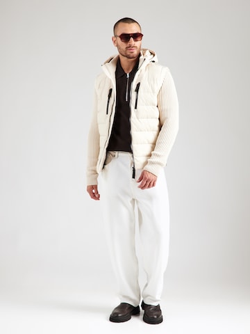 CAMP DAVID - Chaleco en beige