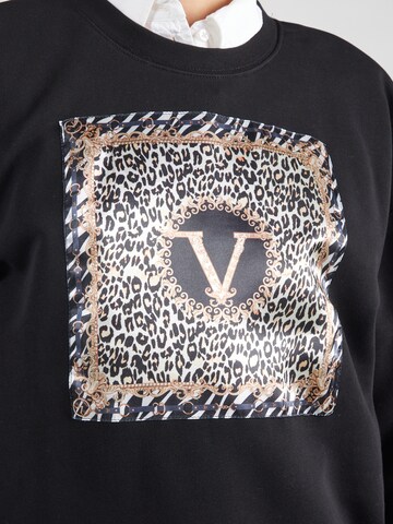19V69 ITALIA Sweatshirt 'Bonnie Gold' i svart