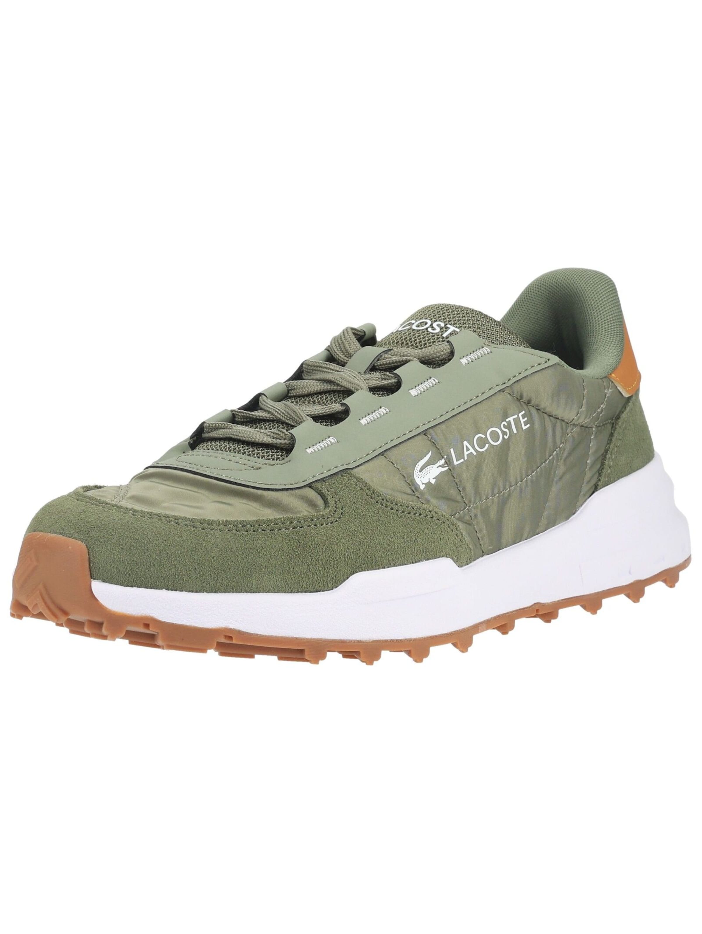 LACOSTE Sneakers in Green: front