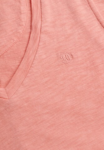 Haut Superdry & Co en orange