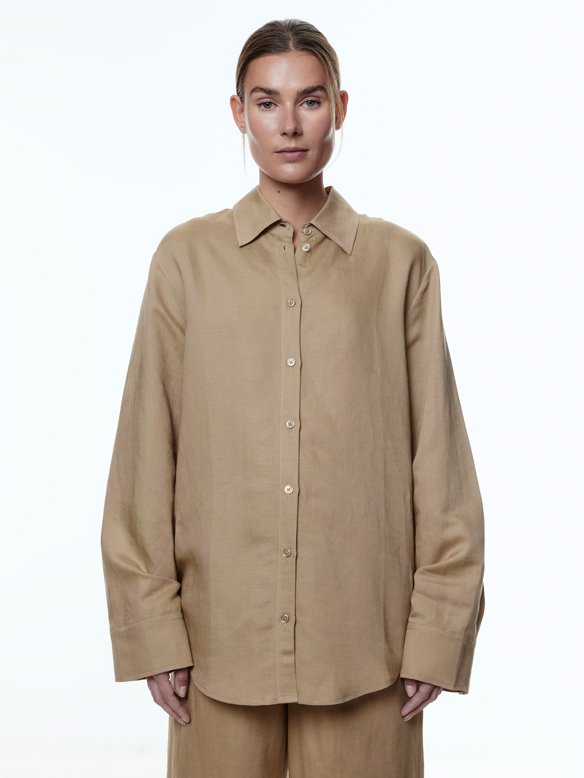 EDITED Producten Blouse 'Mareen' Beige