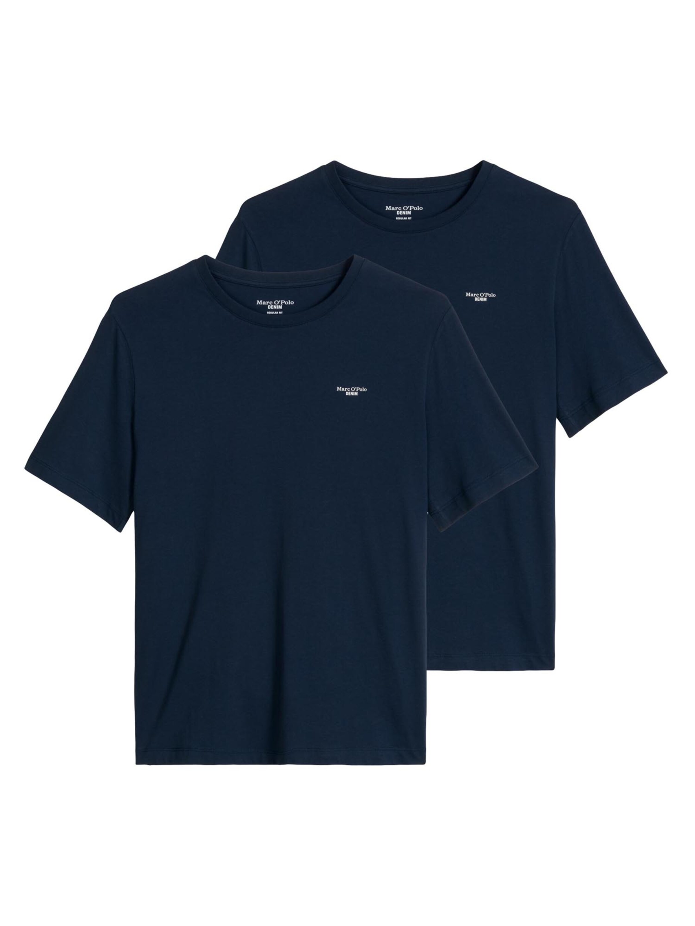 Marc O'Polo DENIM Shirt 'Basic' in Blue: front