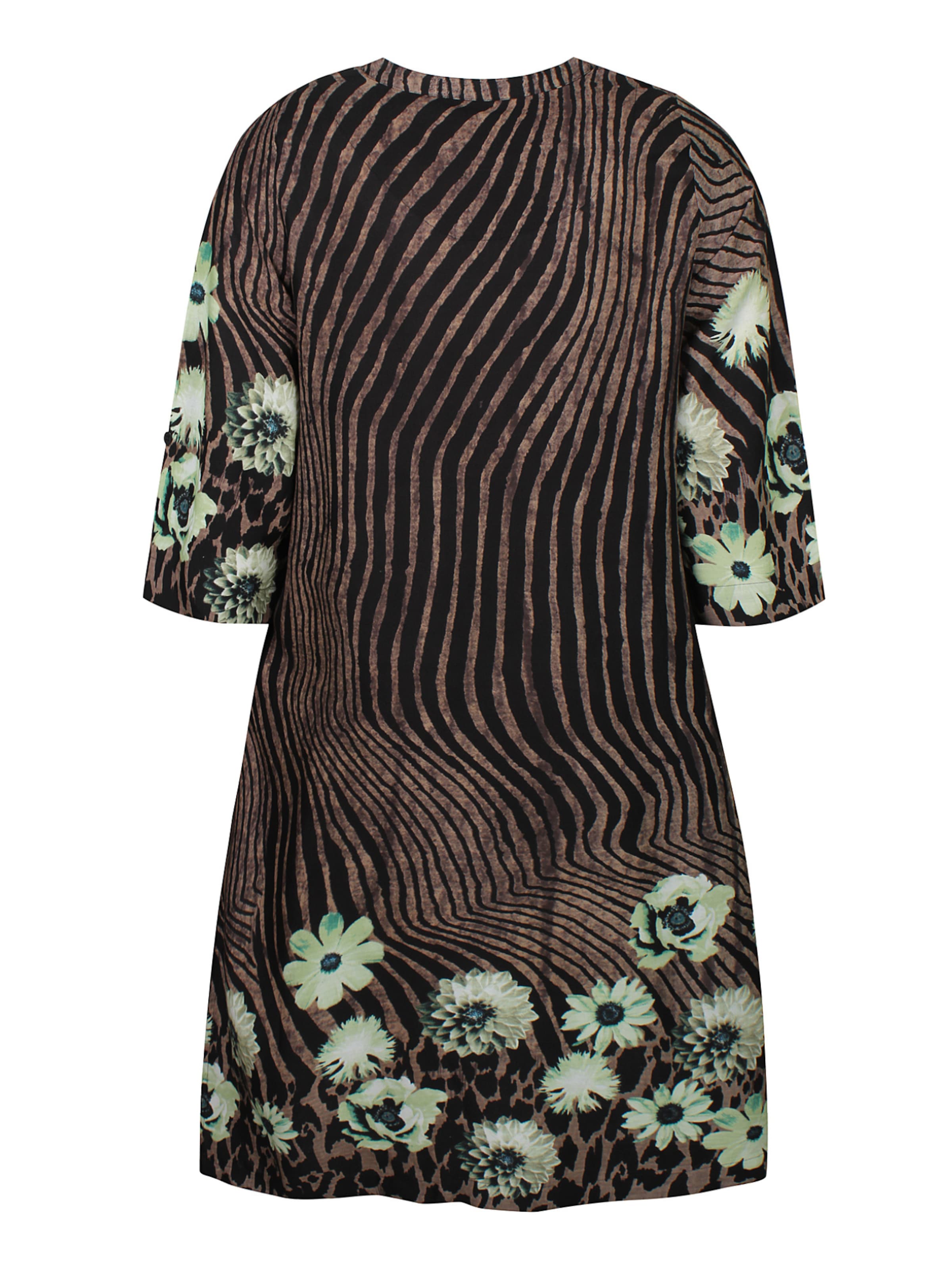 Zhenzi Kleid 'Madga 1572'‌‌‌‌‌‌‌‌‌ in Braun