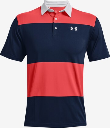 UNDER ARMOUR Functioneel shirt 'Playoff' in Blauw: voorkant