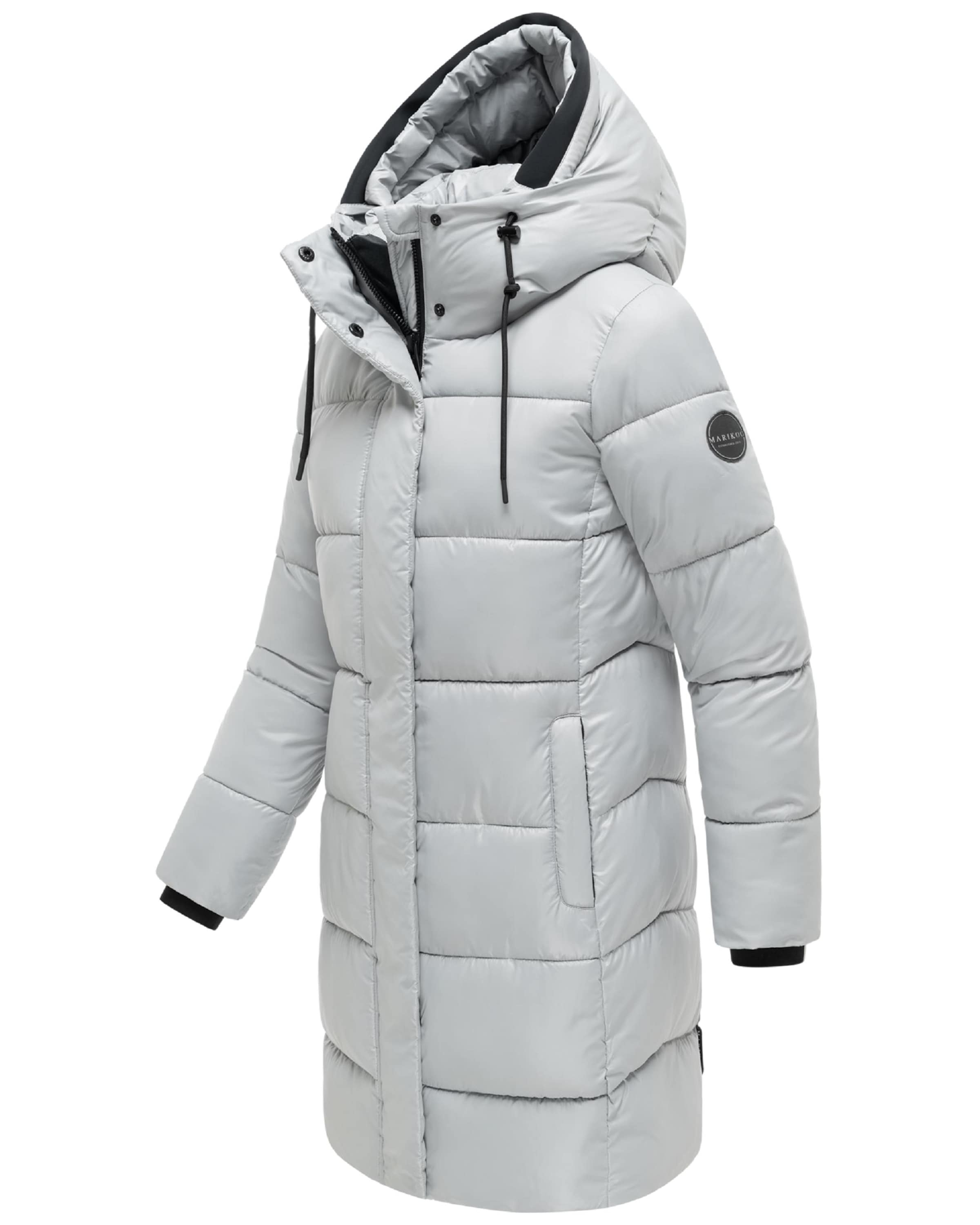 Manteau d’hiver 'Yumee XVI' MARIKOO en gris