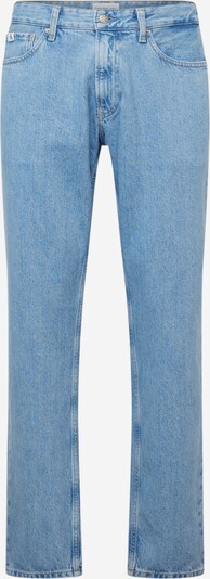 Calvin Klein Jeans Jean 'AUTHENTIC STRAIGHT' en bleu clair, Vue avec produit