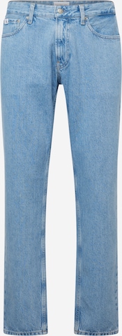 Jean 'Authentic' Calvin Klein Jeans en bleu : devant