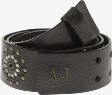 Armani Jeans Belt in One size in Black: front