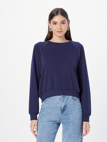 GAP Sweatshirt in Blue: front