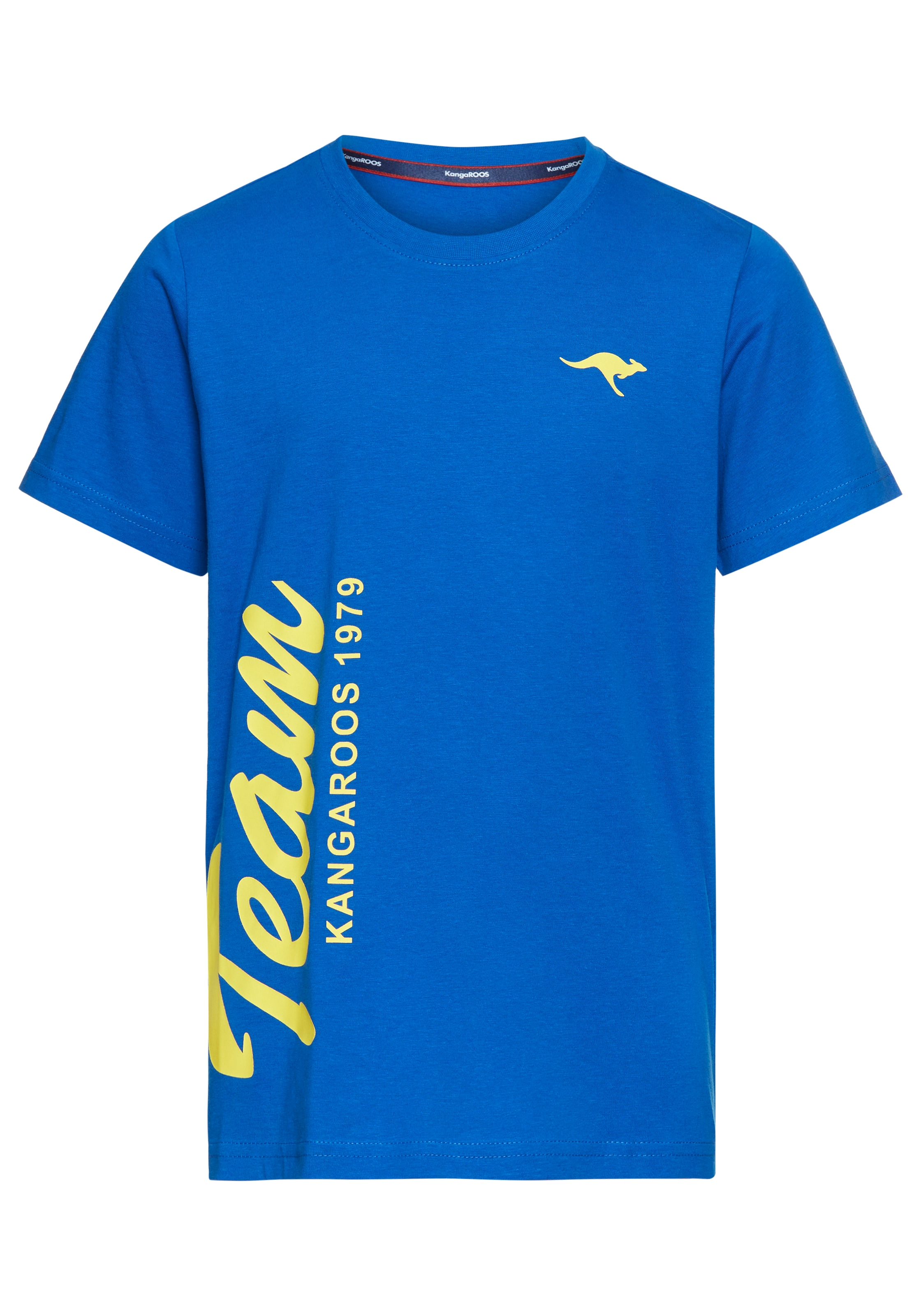 KangaROOS Shirt in Blue: front