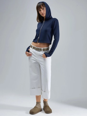 Busem Sweatjacke in Blau