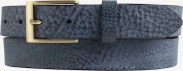 BELTINGER Gürtel 'Genovai' in Blau: Vorderseite