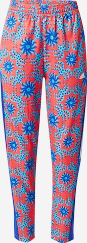 Effilé Pantalon de sport 'Farm Tiro PT' ADIDAS SPORTSWEAR en rouge : devant