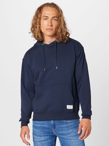 !Solid Sweatshirt 'Lenz' i blå: forside