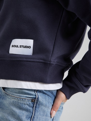 Smith&Soul Свитшот 'Soul Studio' в Синий
