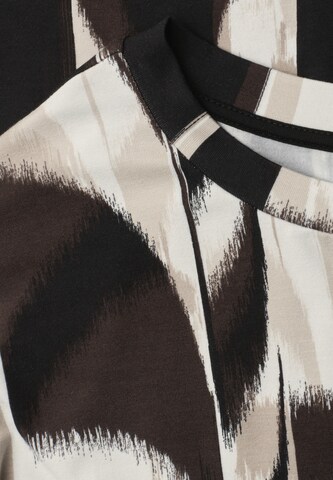 STREET ONE Shirt in Braun