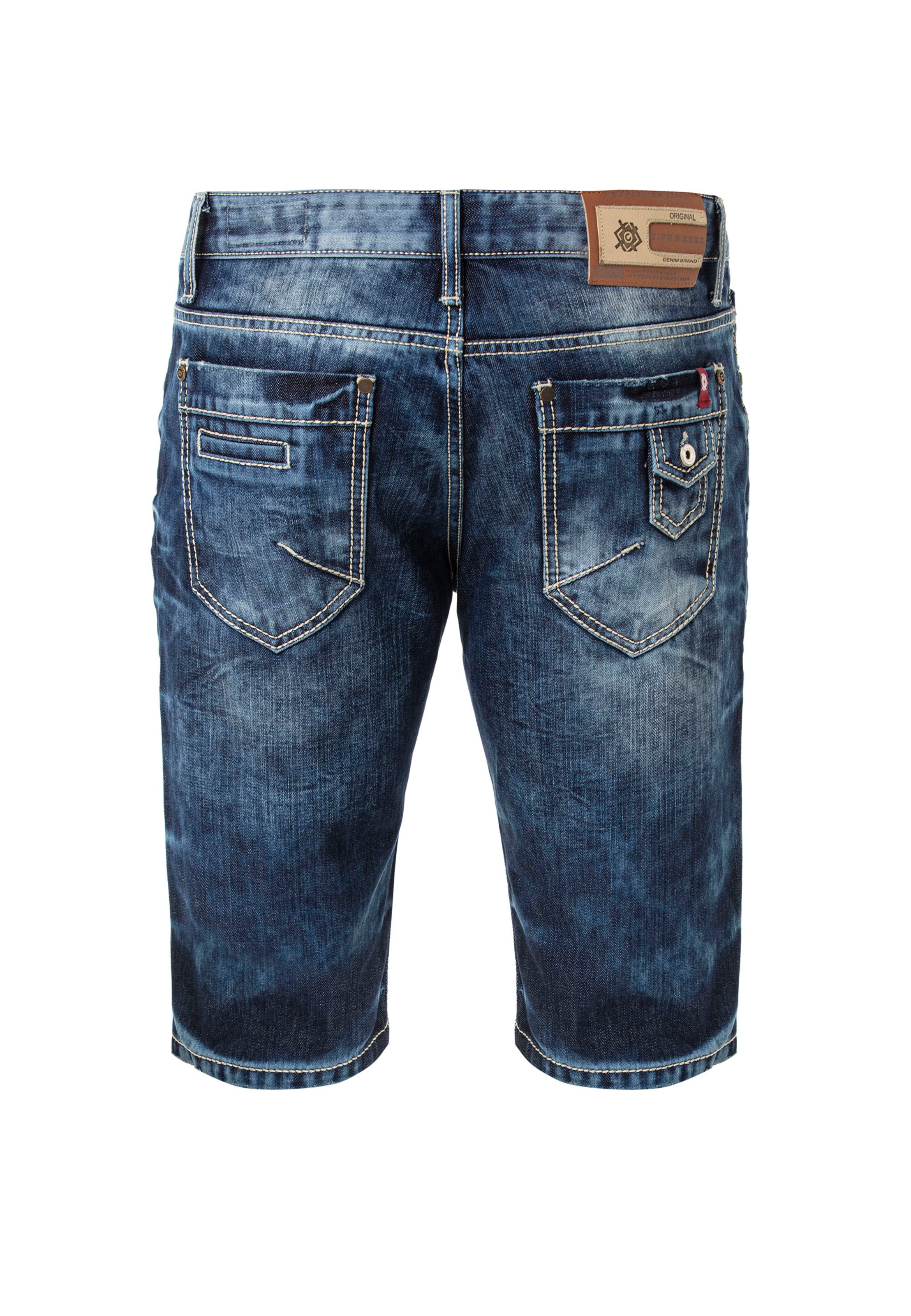 CIPO & BAXX Regular Jeans in Blauw