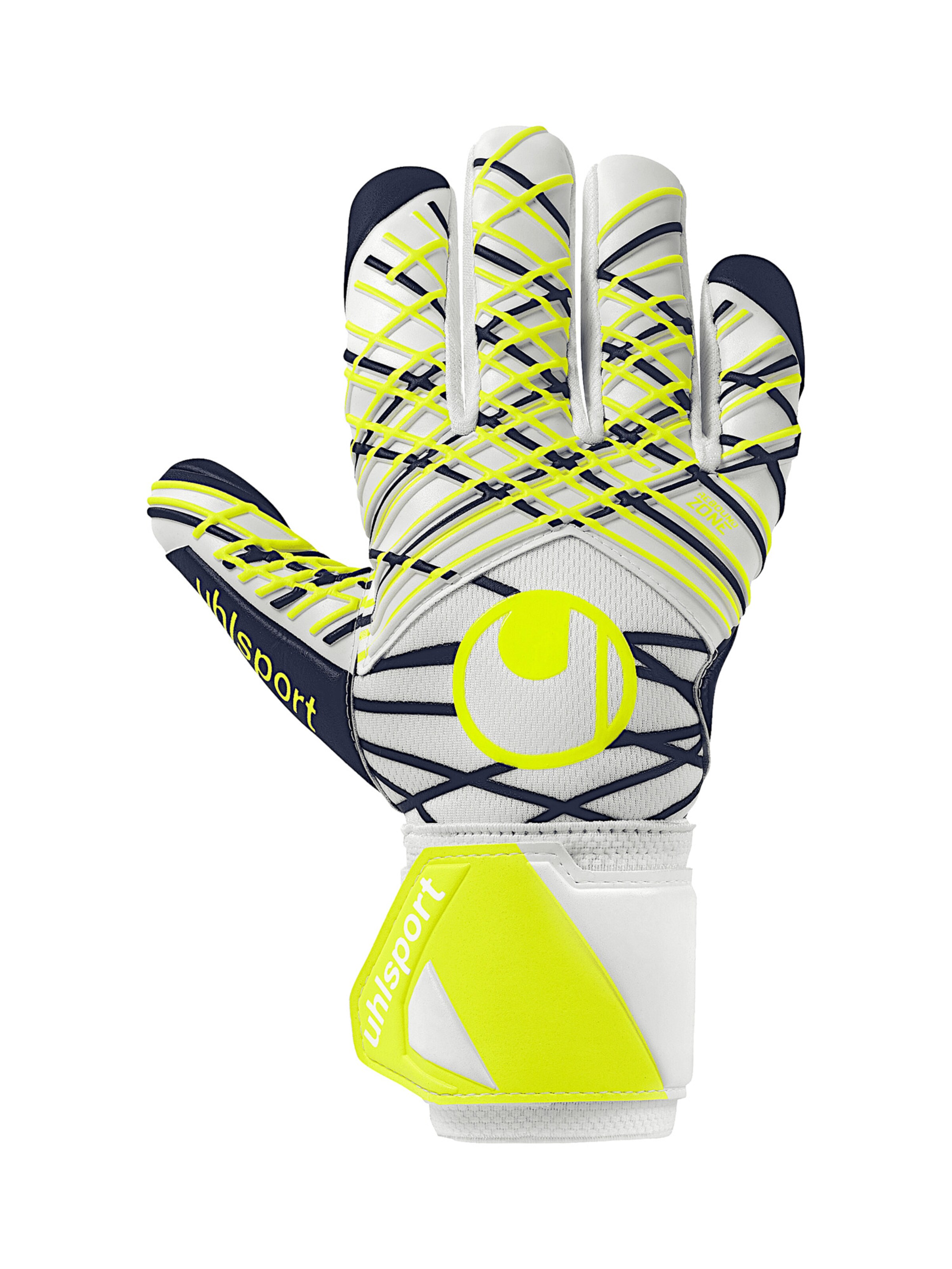 UHLSPORT Sporthandschuhe in Weiß: Vorderseite