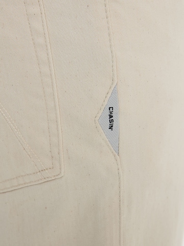 Regular Pantalon 'Helyx Current PRO' CHASIN' en blanc