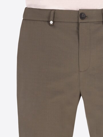 Distretto12 Regular Hose 'Milano' in Grün